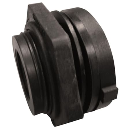 Genova 38810 1 in. Schedule 40 Bulkhead Fitting 169925